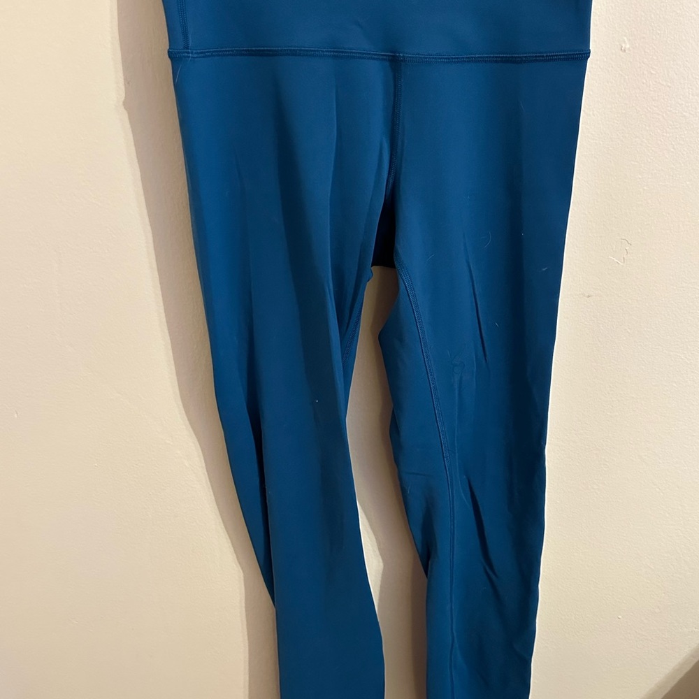 Lululemon Blue Leggings
